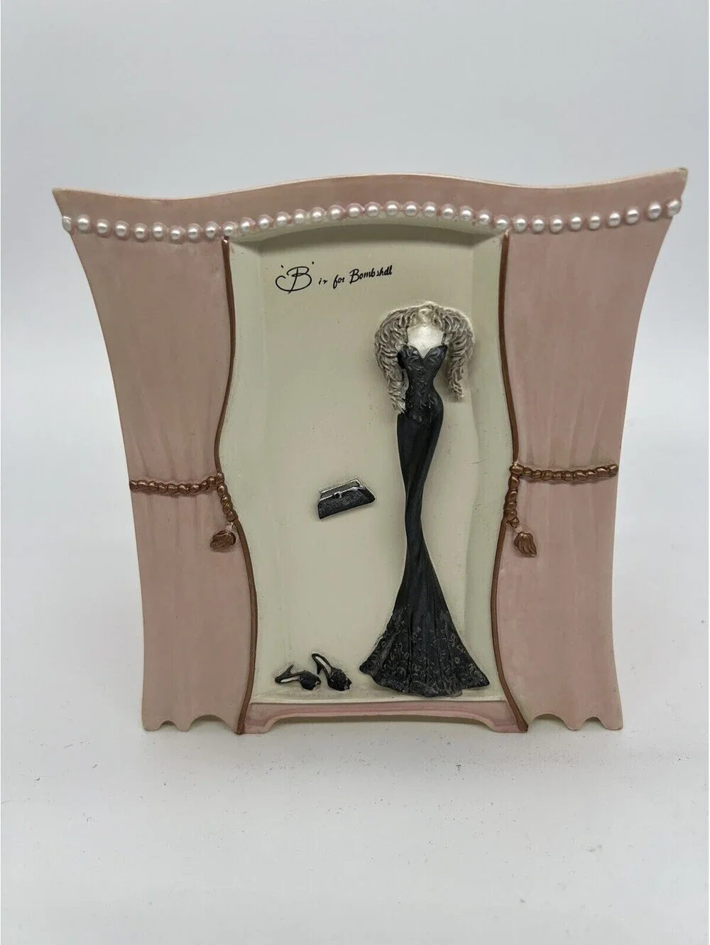 Blush Pink Tissue Box Cover Couture Style